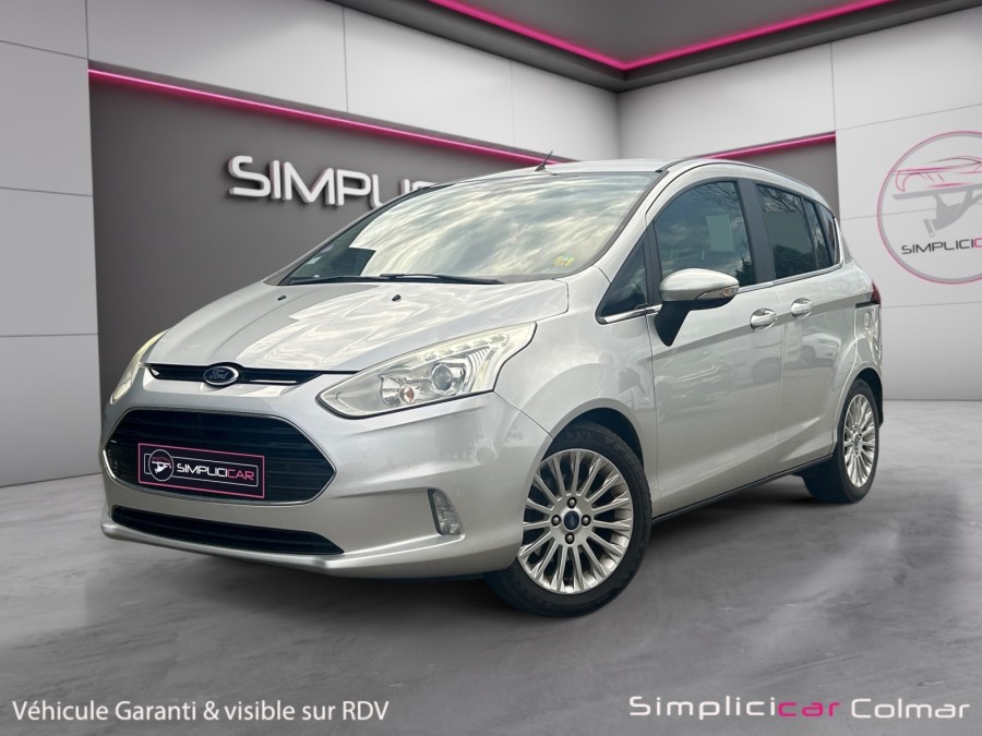 FORD d'occasion BMAX 1 120 ECOBOOST TREND de 2013 Colmar (68)﻿