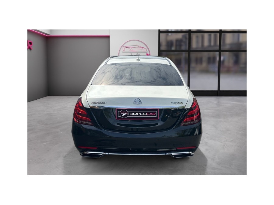 MERCEDES d'occasion CLASSE S S350L D EXECUTIVE de 2018 Paris 17 (75)﻿