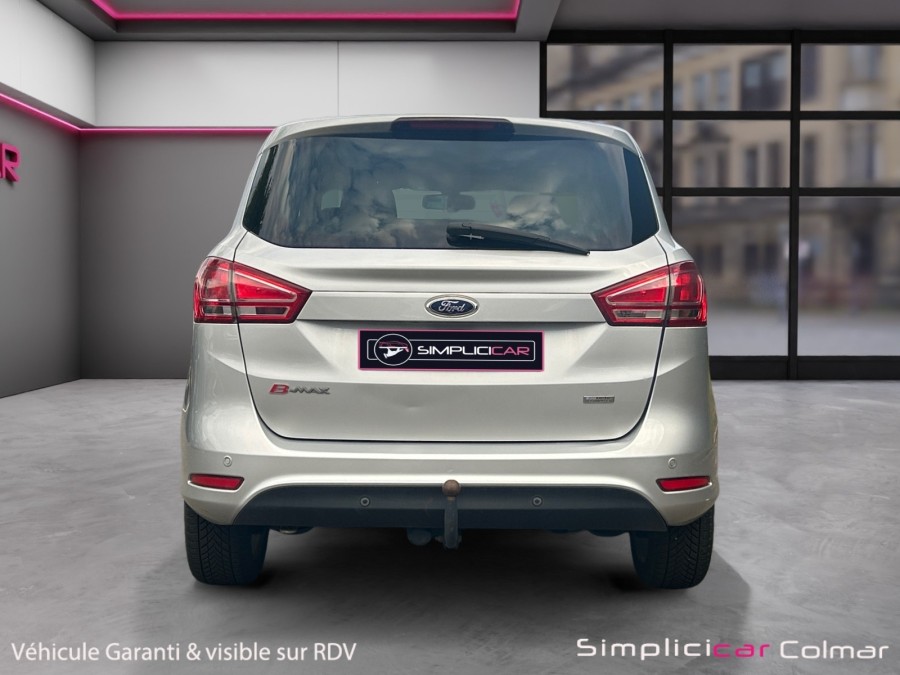 FORD d'occasion BMAX 1 120 ECOBOOST TREND de 2013 Colmar (68)﻿