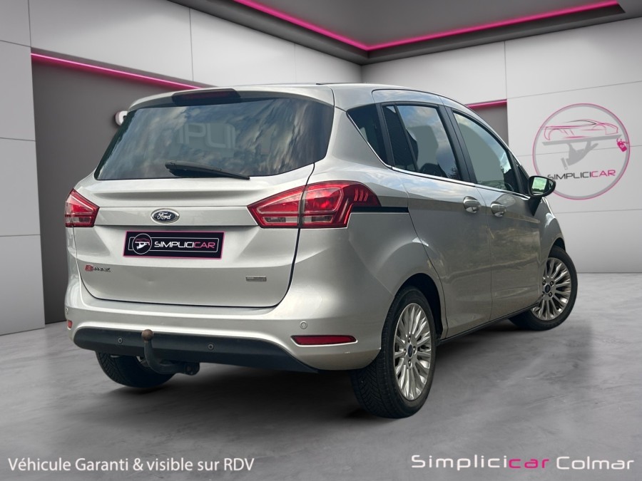 FORD d'occasion BMAX 1 120 ECOBOOST TREND de 2013 Colmar (68)﻿