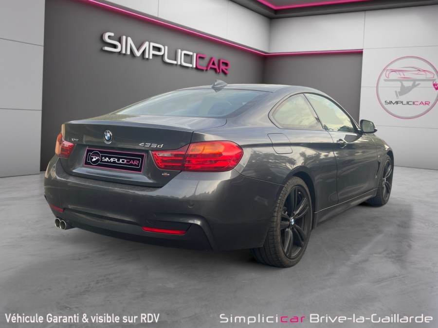BMW d'occasion SERIE 4 435dA xDrive 313ch M Sport de 2017 Brive La