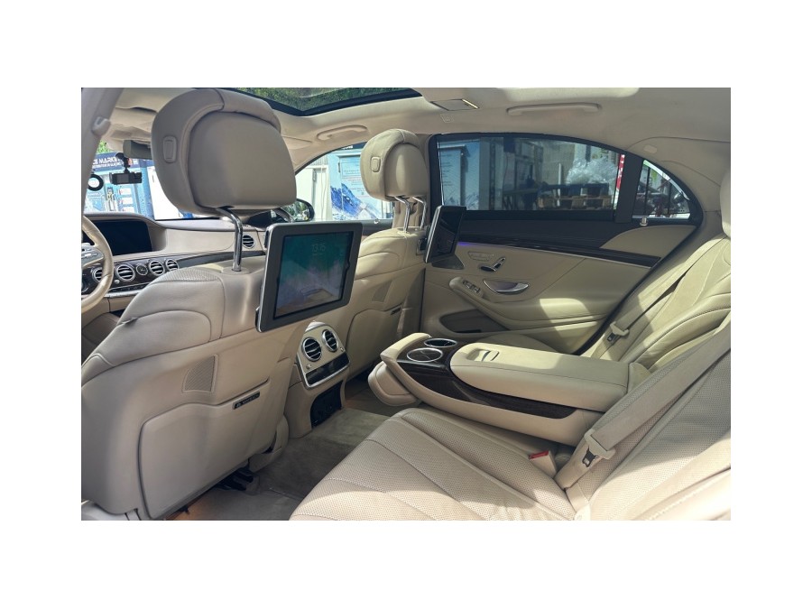 MERCEDES d'occasion CLASSE S S350L D EXECUTIVE de 2018 Paris 17 (75)﻿