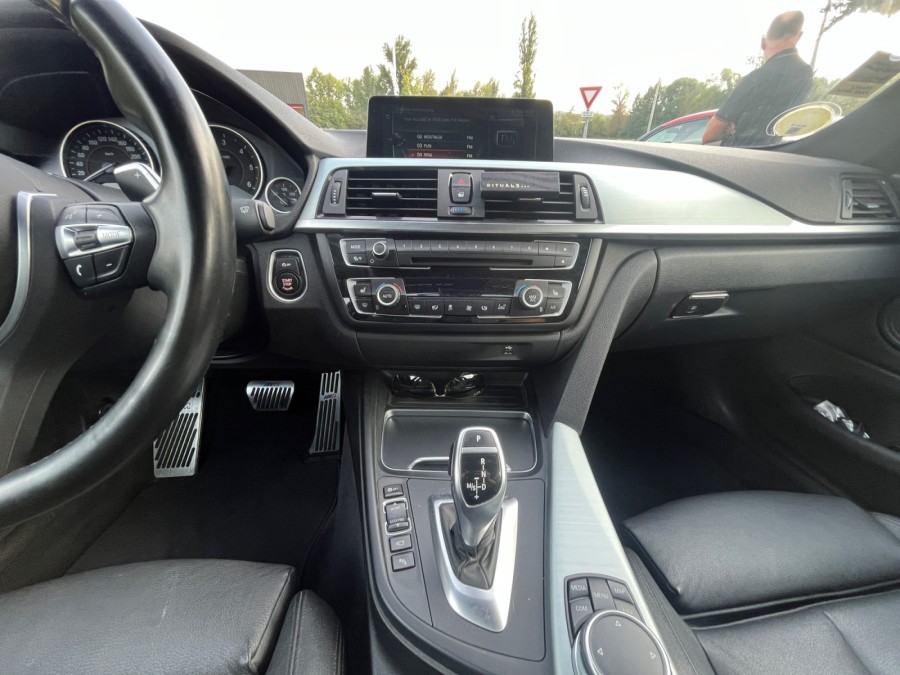 BMW d'occasion SERIE 4 435dA xDrive 313ch M Sport de 2017 Brive La