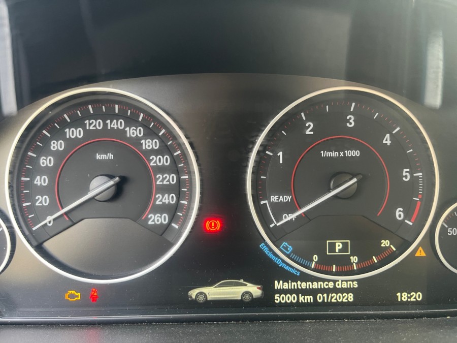 BMW d'occasion SERIE 4 435dA xDrive 313ch M Sport de 2017 Brive La
