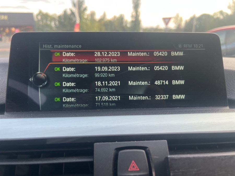 BMW d'occasion SERIE 4 435dA xDrive 313ch M Sport de 2017 Brive La