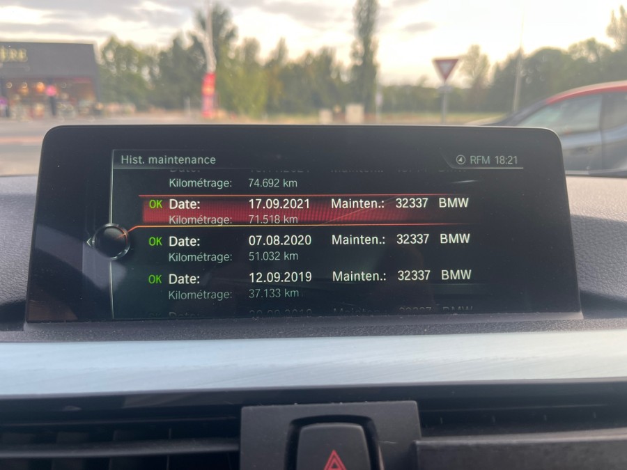 BMW d'occasion SERIE 4 435dA xDrive 313ch M Sport de 2017 Brive La