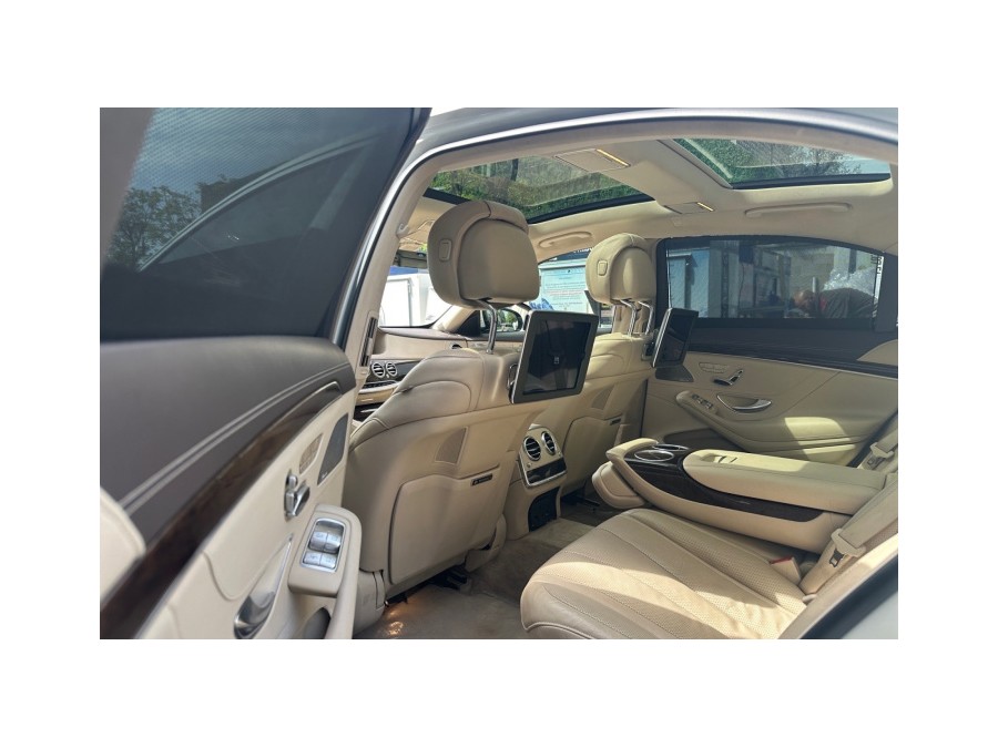 MERCEDES d'occasion CLASSE S S350L D EXECUTIVE de 2018 Paris 17 (75)﻿