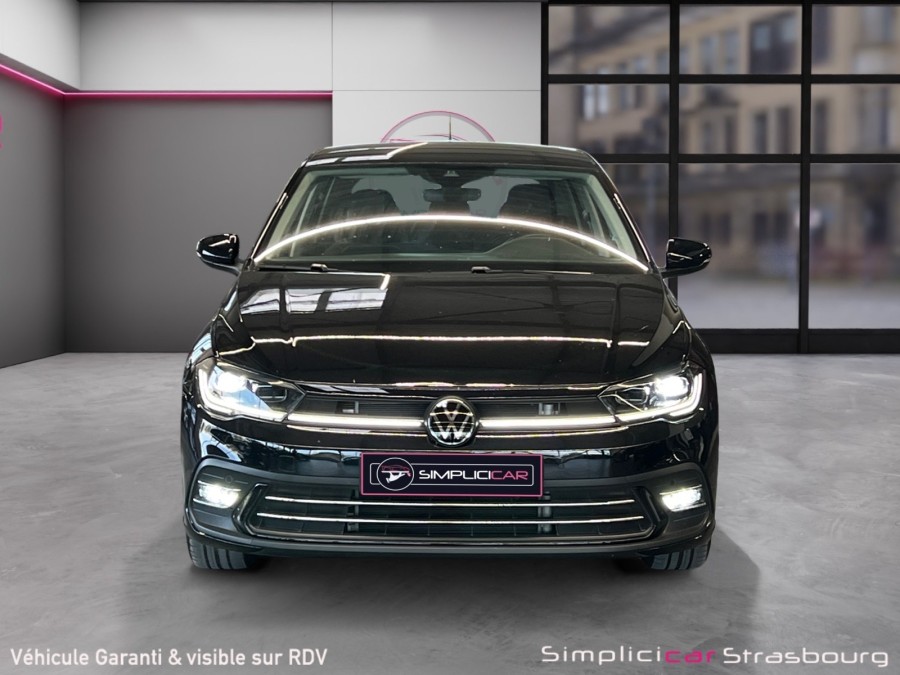 VOLKSWAGEN d'occasion POLO 1 TSI 95 STYLE DSG AUTO de 2024 Strasbourg