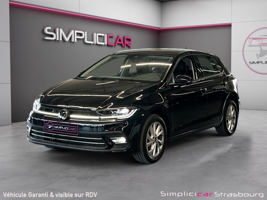 VOLKSWAGEN d'occasion POLO 1 TSI 95 STYLE DSG AUTO de 2024 Strasbourg