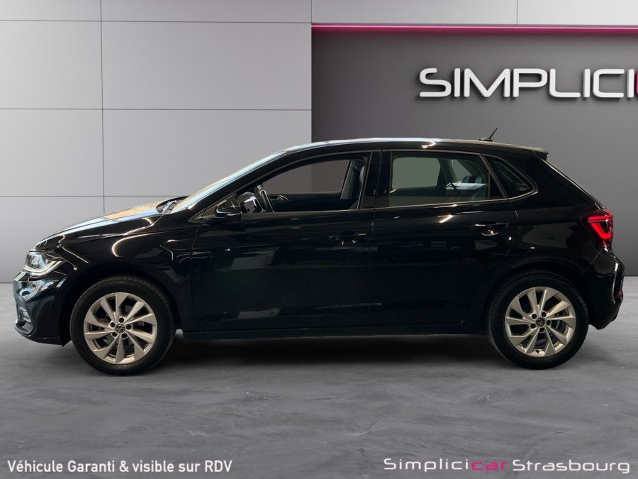 VOLKSWAGEN d'occasion POLO 1 TSI 95 STYLE DSG AUTO de 2024 Strasbourg