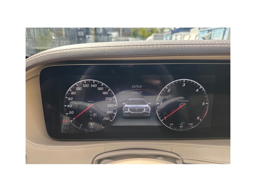 MERCEDES d'occasion CLASSE S S350L D EXECUTIVE de 2018 Paris 17 (75)﻿