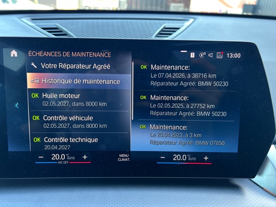 BMW d'occasion X1 2 XDRIVE 23D 211 de 2023 Colmar (68)﻿