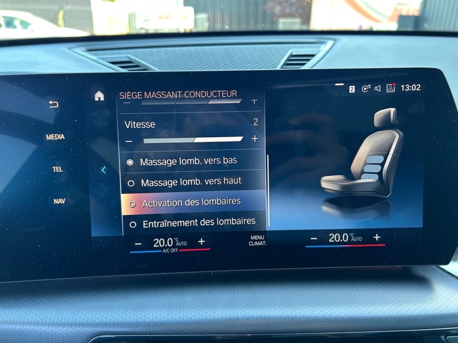 BMW d'occasion X1 2 XDRIVE 23D 211 de 2023 Colmar (68)﻿