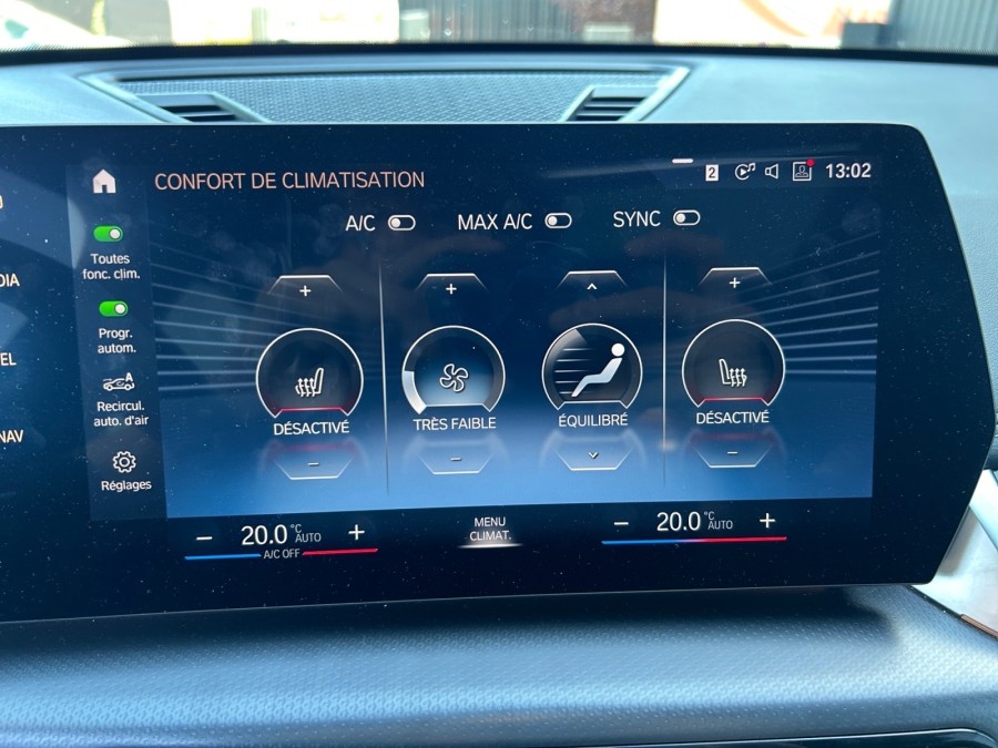 BMW d'occasion X1 2 XDRIVE 23D 211 de 2023 Colmar (68)﻿