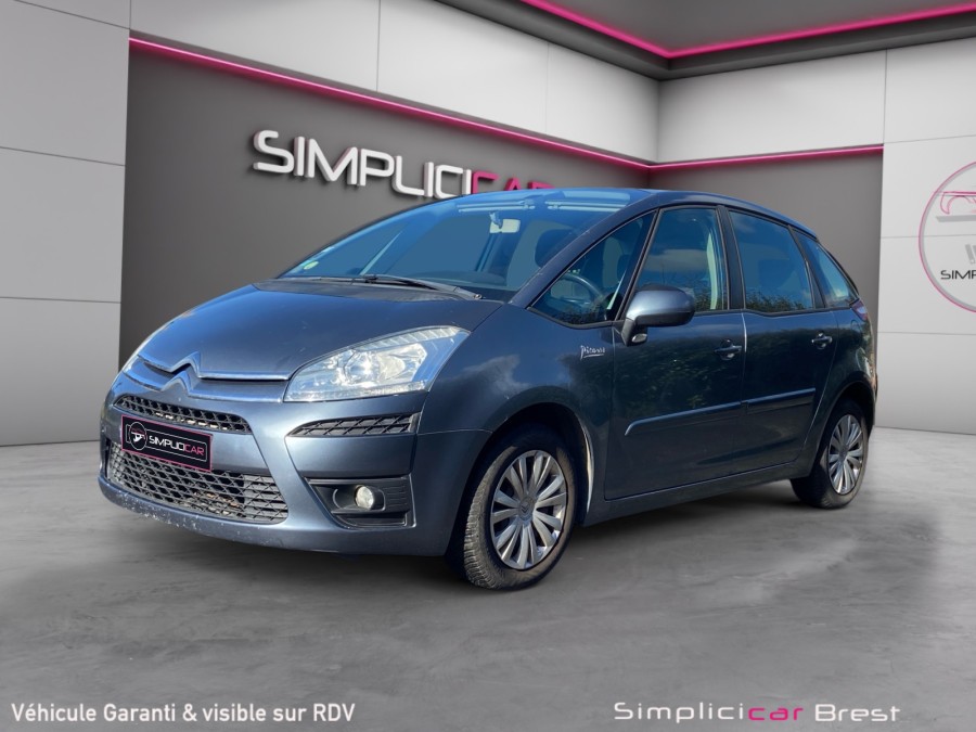 CITROEN d'occasion C4 PICASSO 1.6 HDI 110 MILLENIUM de 2012 Brest