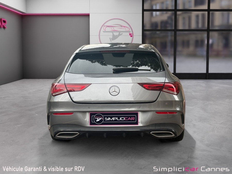 MERCEDES d'occasion CLA 200 D de 2019 Cannes (06)﻿