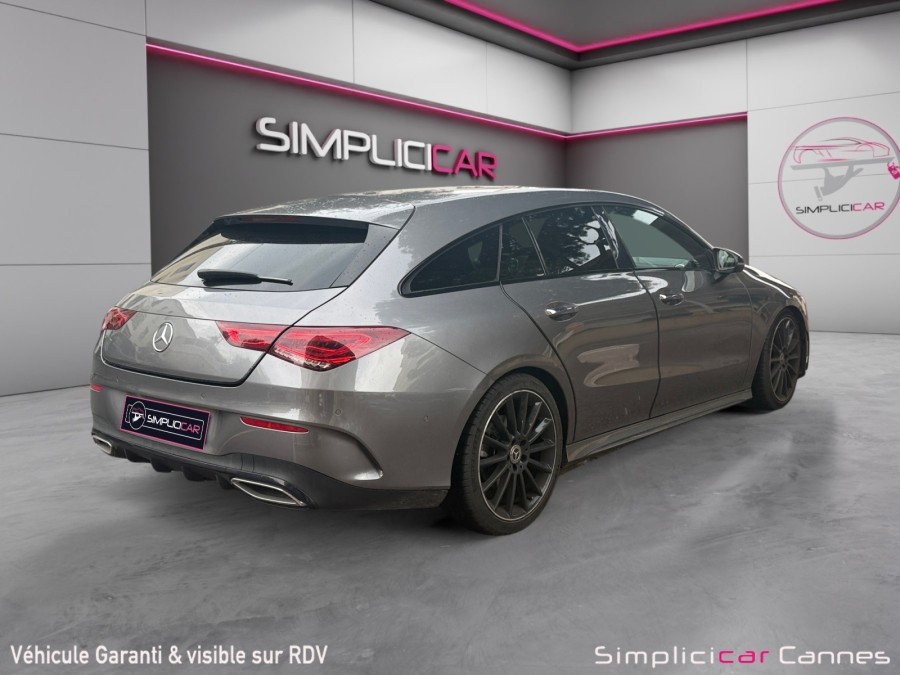 MERCEDES d'occasion CLA 200 D de 2019 Cannes (06)﻿