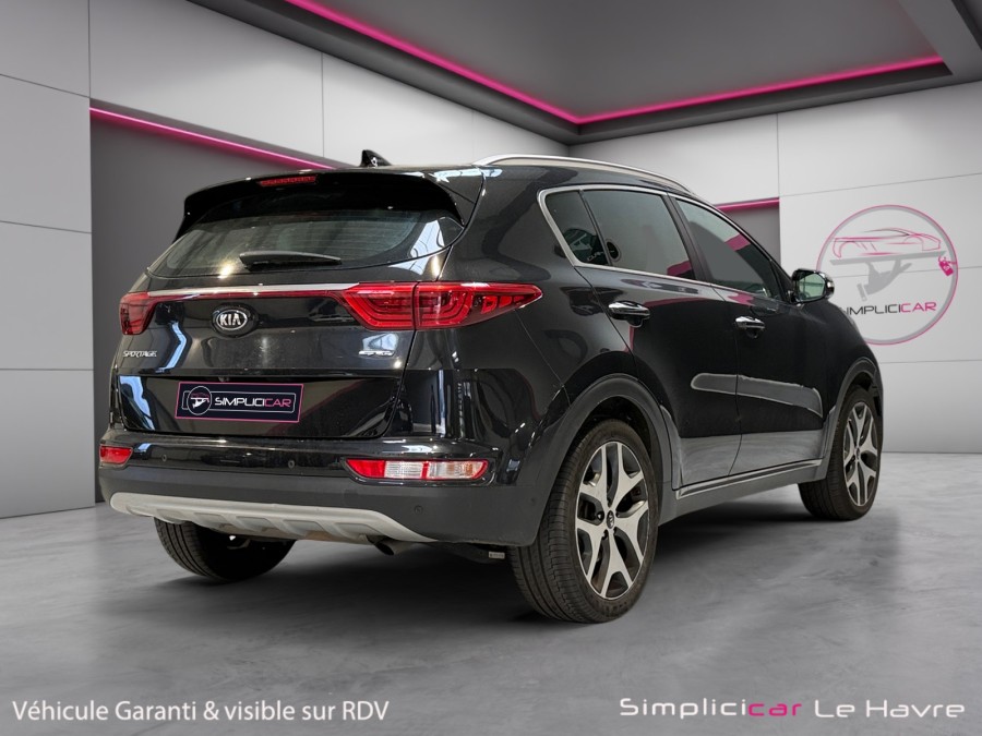 KIA d'occasion SPORTAGE 1.7 CRDI 141 4X2 ACTIVE DCT AUTO de 2017 Le