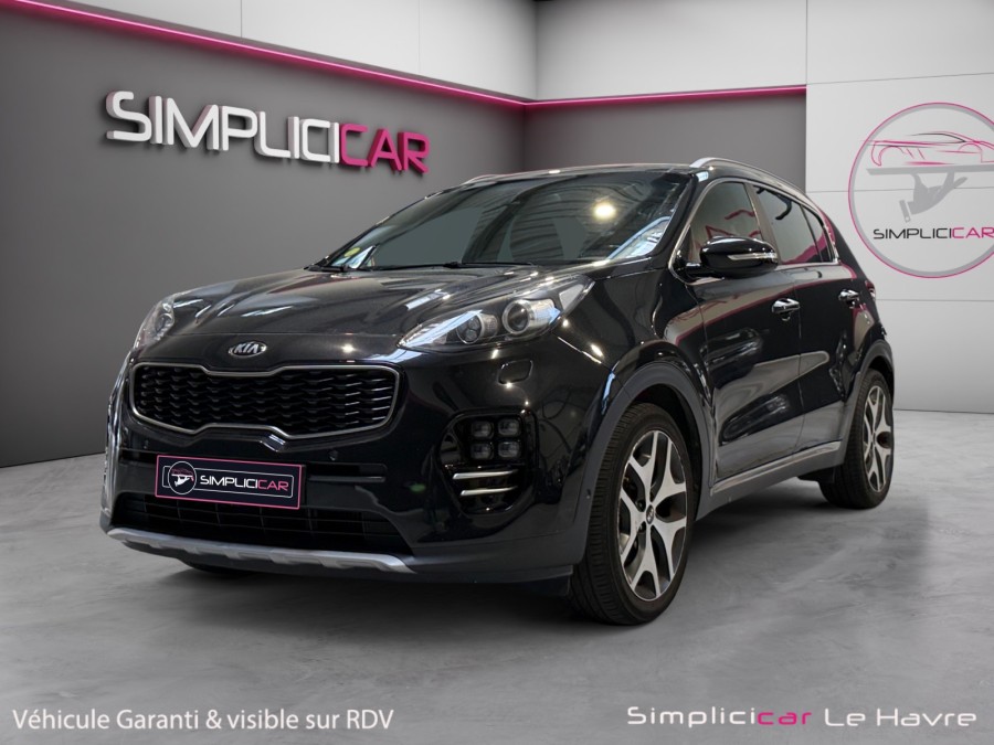 KIA d'occasion SPORTAGE 1.7 CRDI 141 4X2 ACTIVE DCT AUTO de 2017 Le