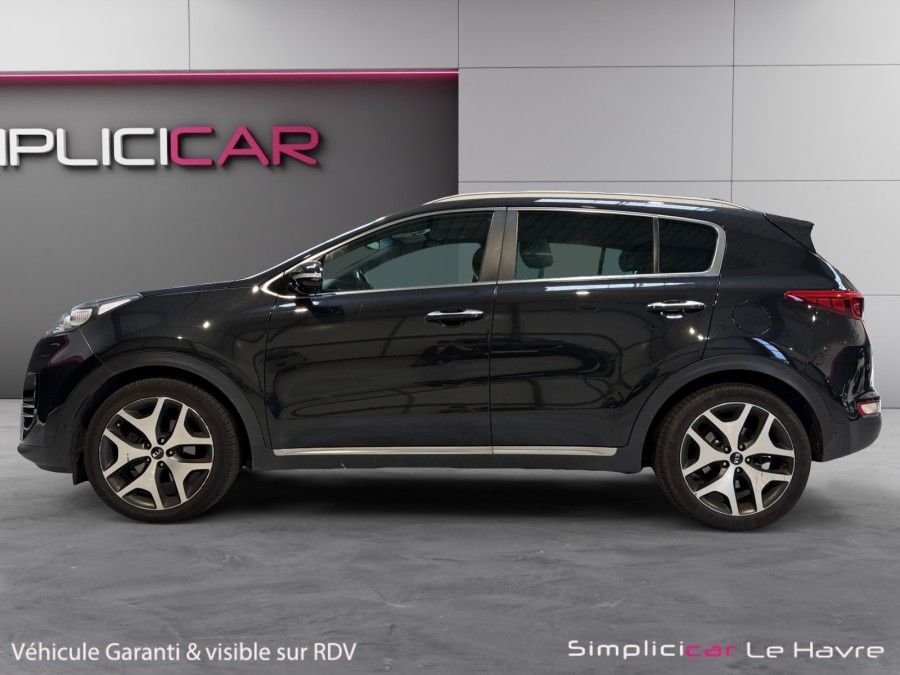 KIA d'occasion SPORTAGE 1.7 CRDI 141 4X2 ACTIVE DCT AUTO de 2017 Le