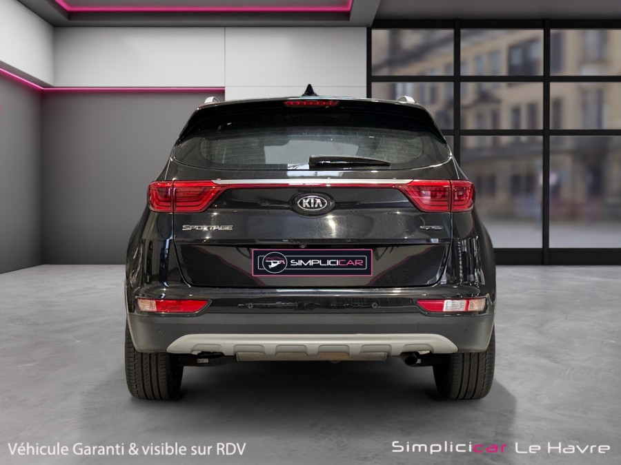 KIA d'occasion SPORTAGE 1.7 CRDI 141 4X2 ACTIVE DCT AUTO de 2017 Le