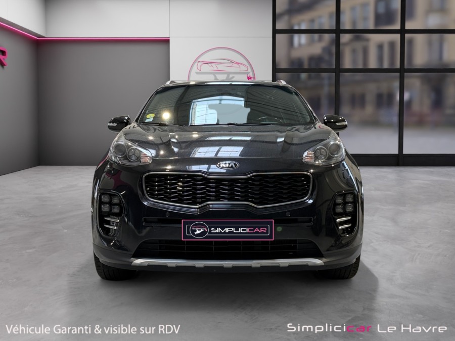 KIA d'occasion SPORTAGE 1.7 CRDI 141 4X2 ACTIVE DCT AUTO de 2017 Le
