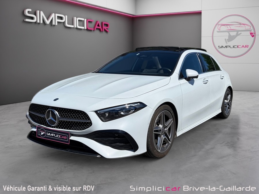 MERCEDES d'occasion A 200 d 150ch AMG Line 8G-DCT de 2024 Brive La