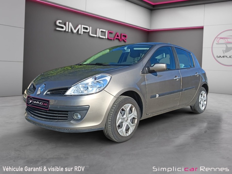 RENAULT d'occasion CLIO RENAULT CLIO ECO2 PRIVILEGE 1.5DCI 85 de 2008