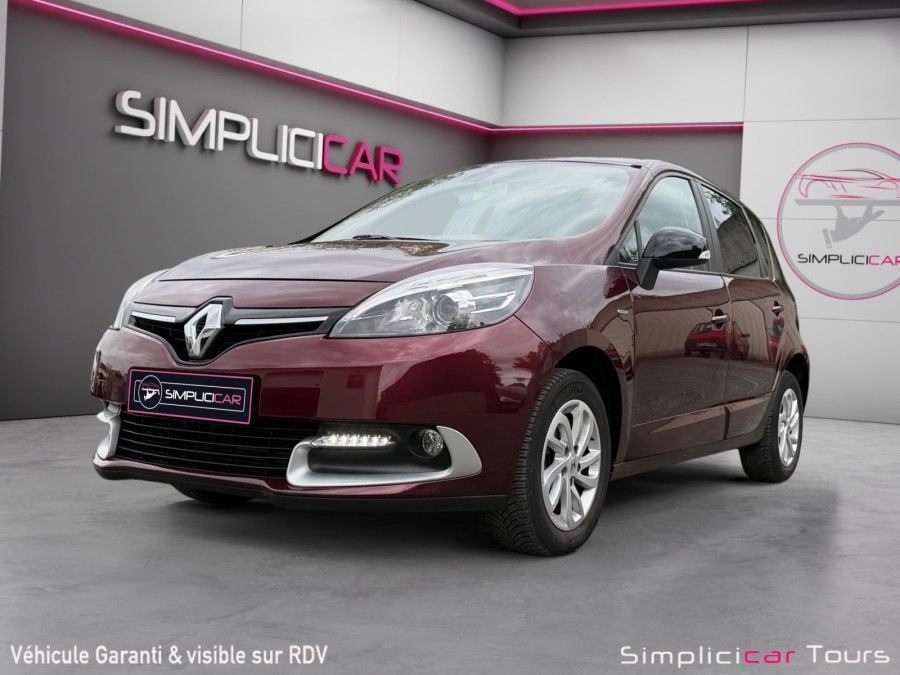 RENAULT d'occasion SCENIC III SCENIC PHASE 3 1.2 TCE  130 LIMITED de