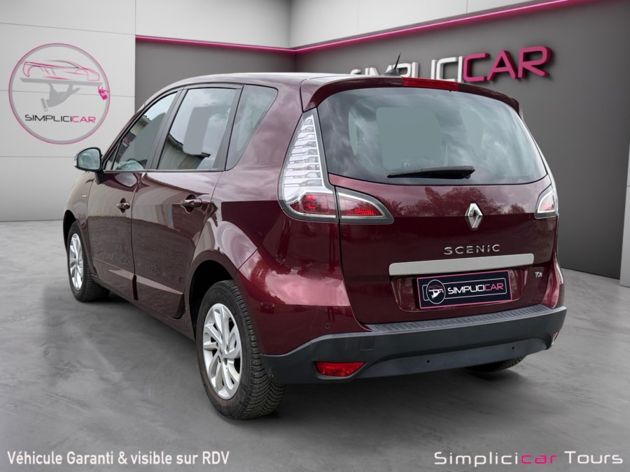 RENAULT d'occasion SCENIC III SCENIC PHASE 3 1.2 TCE  130 LIMITED de