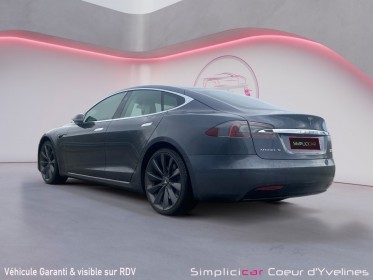 Tesla model s 75 75 occasion simplicicar coeur d'yvelines - auto expo 78 simplicicar simplicibike france
