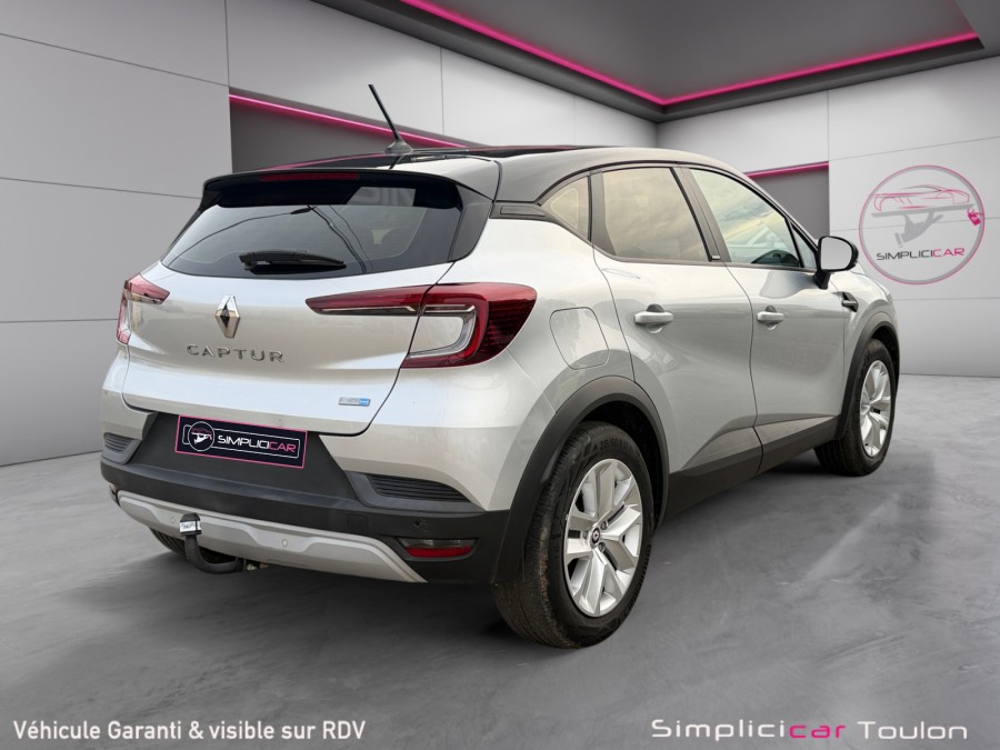 RENAULT d'occasion CAPTUR 1.6 E-Tech hybride 145ch Business -21 de