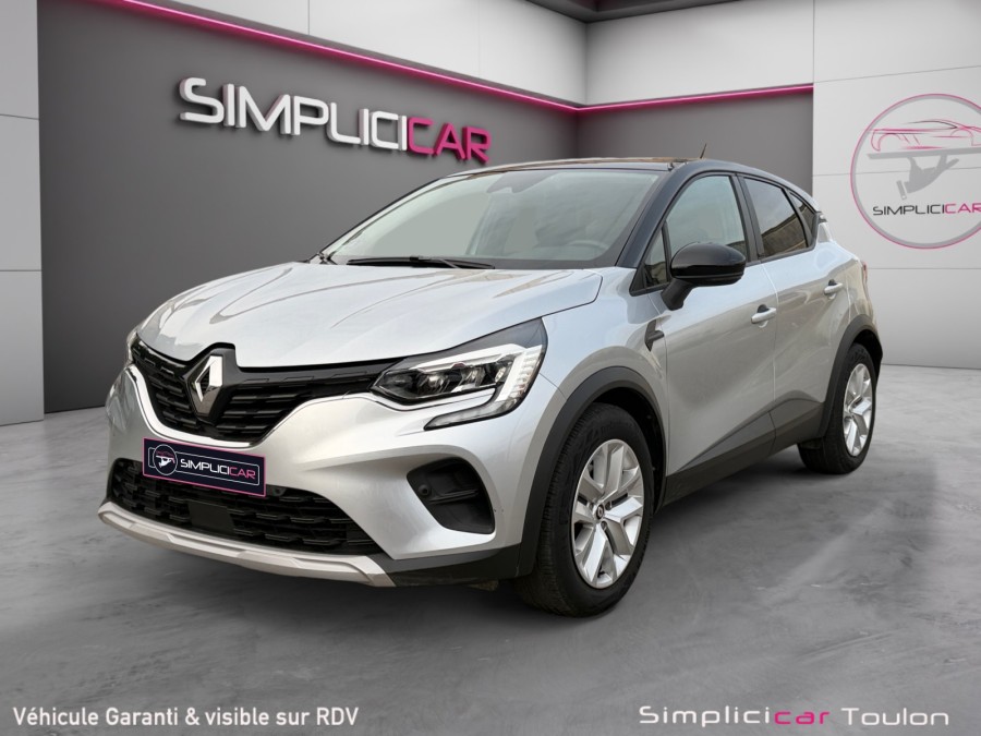 RENAULT d'occasion CAPTUR 1.6 E-Tech hybride 145ch Business -21 de