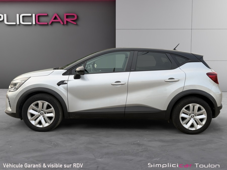 RENAULT d'occasion CAPTUR 1.6 E-Tech hybride 145ch Business -21 de