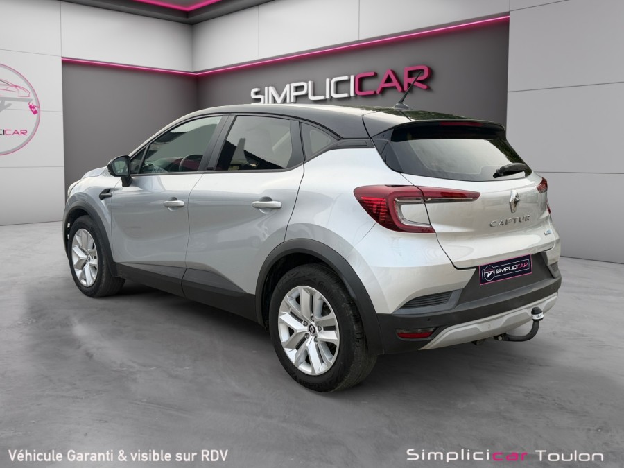 RENAULT d'occasion CAPTUR 1.6 E-Tech hybride 145ch Business -21 de