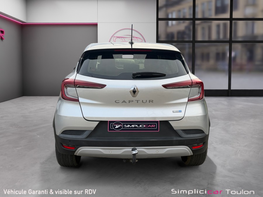 RENAULT d'occasion CAPTUR 1.6 E-Tech hybride 145ch Business -21 de