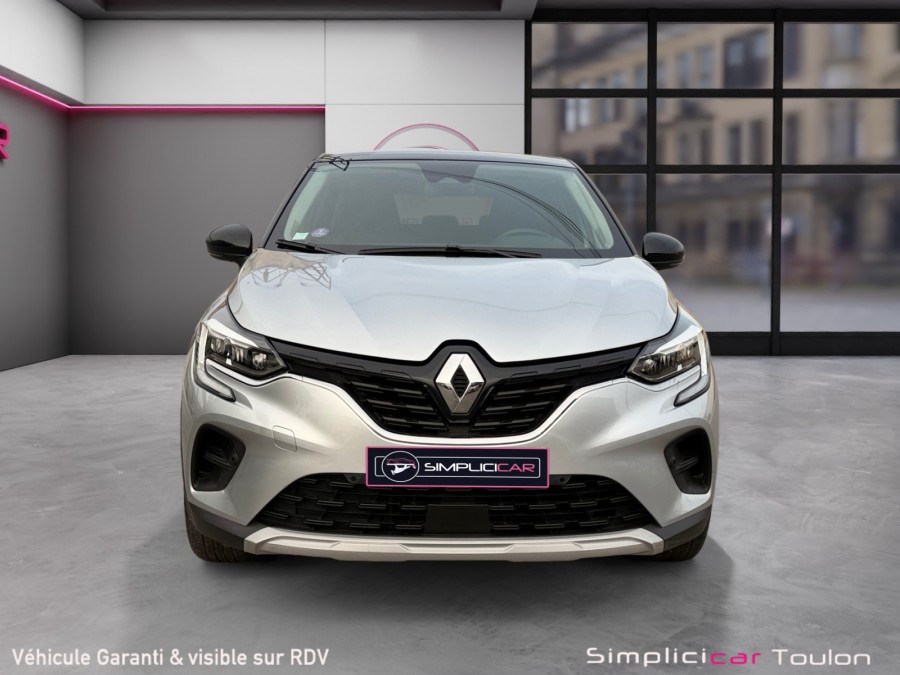 RENAULT d'occasion CAPTUR 1.6 E-Tech hybride 145ch Business -21 de
