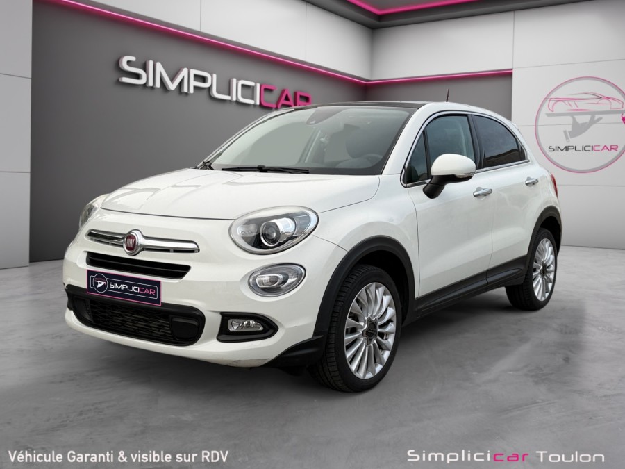 FIAT d'occasion 500 X 1.4 MultiAir 16v 140ch Lounge de 2016 Toulon