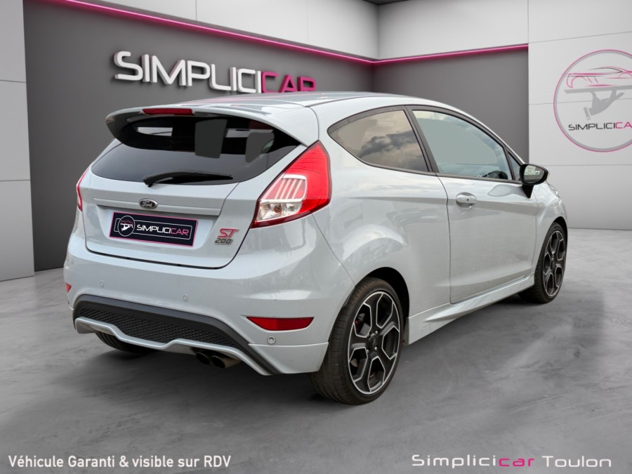 FORD d'occasion FIESTA 1.6 EcoBoost 200ch ST200 3p de 2016 Toulon Est