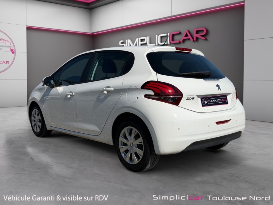 PEUGEOT d'occasion 208 1.5 BlueHDi 100ch E6.c Active BVM5 86g 5p de