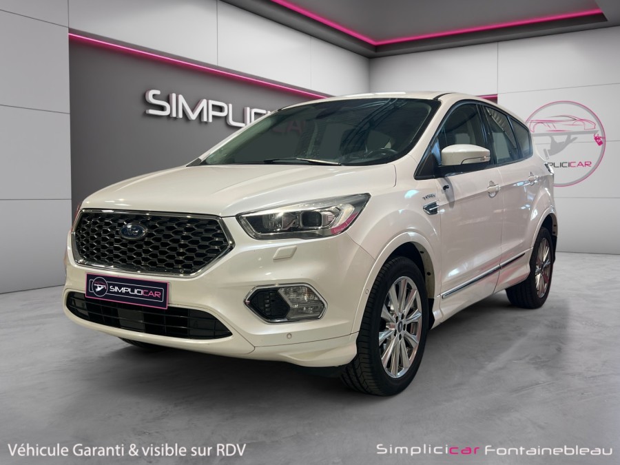 FORD d'occasion KUGA II 1.5 TDCI 120Ch VIGNALE de 2019 Fontainebleau
