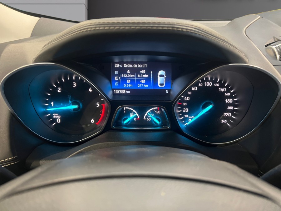 FORD d'occasion KUGA II 1.5 TDCI 120Ch VIGNALE de 2019 Fontainebleau