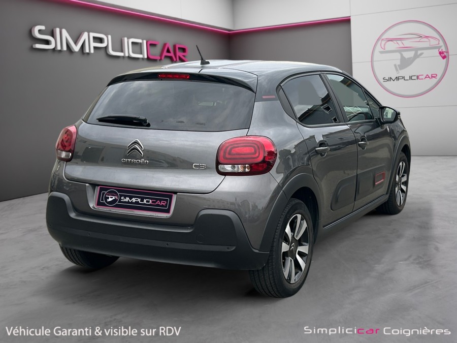 CITROEN d'occasion C3 III 1.5 BLUE HDI 100 FEEL de 2021 Coignières