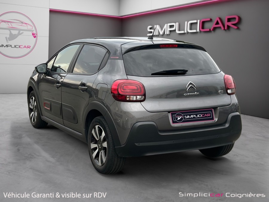 CITROEN d'occasion C3 III 1.5 BLUE HDI 100 FEEL de 2021 Coignières