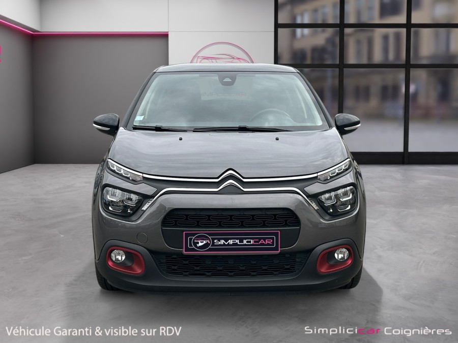 CITROEN d'occasion C3 III 1.5 BLUE HDI 100 FEEL de 2021 Coignières