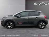 CITROEN d'occasion C3 III 1.5 BLUE HDI 100 FEEL de 2021 Coignières