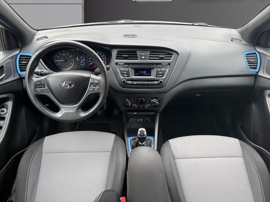 HYUNDAI d'occasion I20 1.0 T-GDI 100 UEFA EURO 2016 de 2016 Salon de