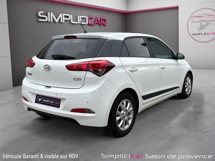 HYUNDAI d'occasion I20 1.0 T-GDI 100 UEFA EURO 2016 de 2016 Salon de