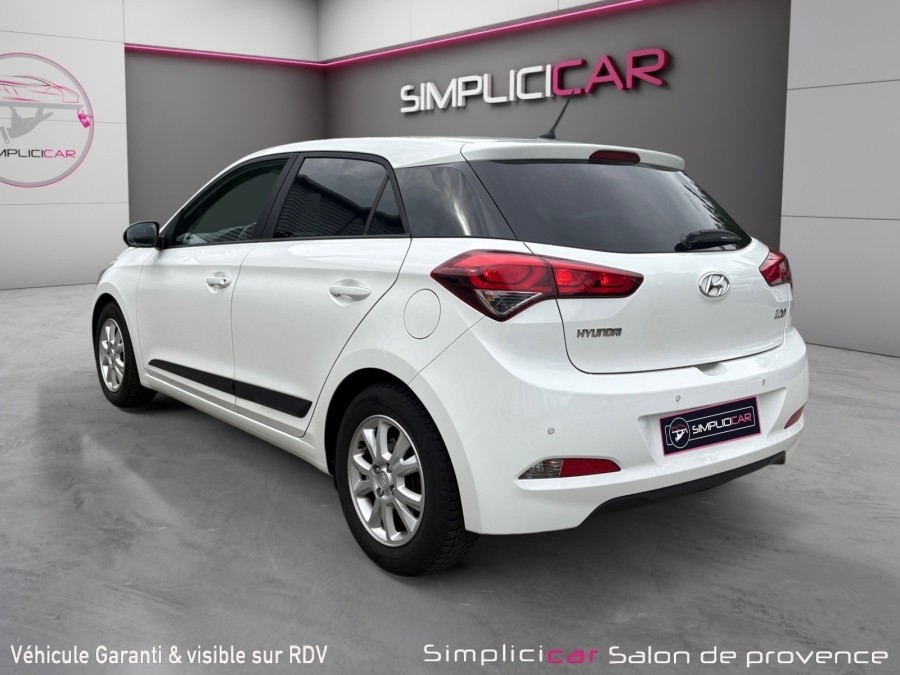 HYUNDAI d'occasion I20 1.0 T-GDI 100 UEFA EURO 2016 de 2016 Salon de