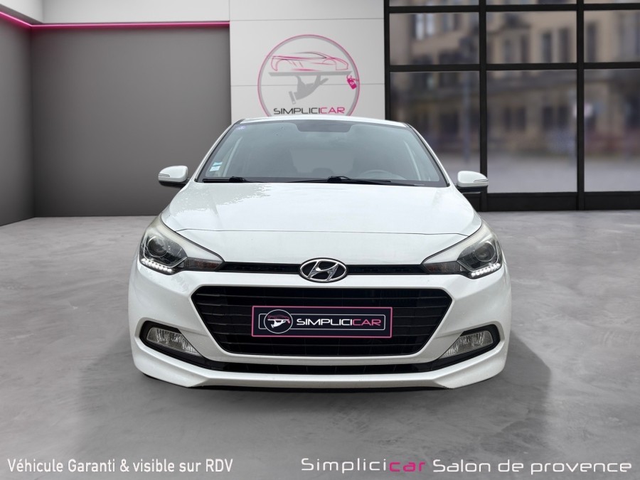 HYUNDAI d'occasion I20 1.0 T-GDI 100 UEFA EURO 2016 de 2016 Salon de